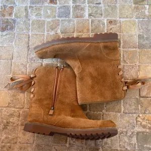 Ugg lace up boots
