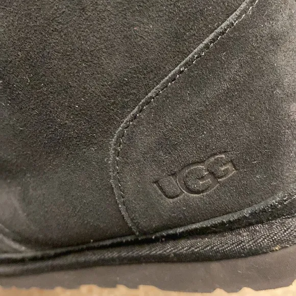 UGG MENS BLACK NEUMEL LACE UP BOOTS SZ 13