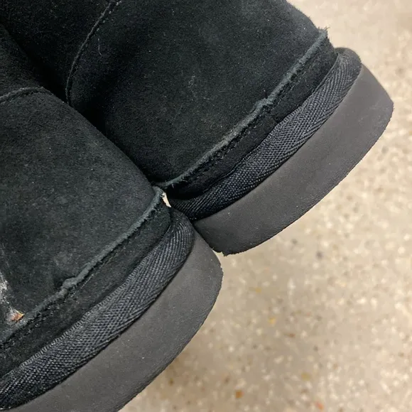 UGG MENS BLACK NEUMEL LACE UP BOOTS SZ 13
