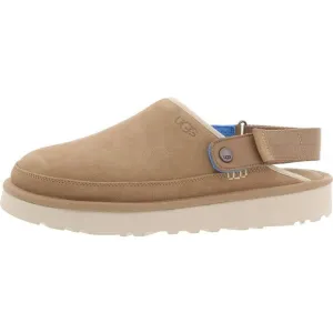 Ugg Mens Golden Coast Beige Slip On Slides Casual Mules Shoes New