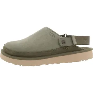 Ugg Mens Golden Coast Green Slip On Slides Casual Mules Shoes New
