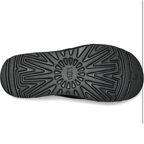 UGG Mens Goldencoast Strap Black Slide Sandals Shoes Ugg SN 1142730 Size 12