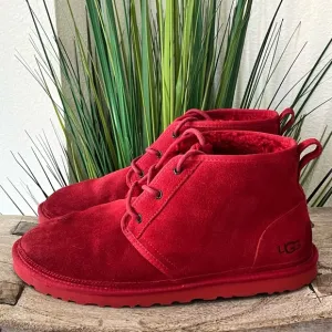 Ugg Neumal Samba Red Boots