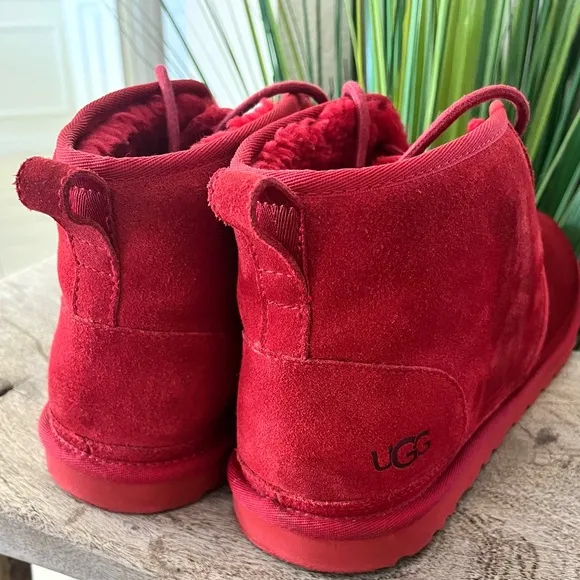 Ugg Neumal Samba Red Boots