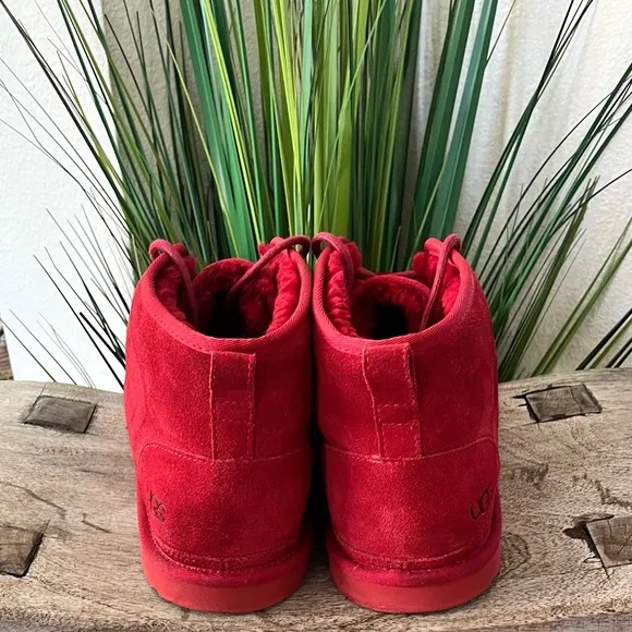 Ugg Neumal Samba Red Boots