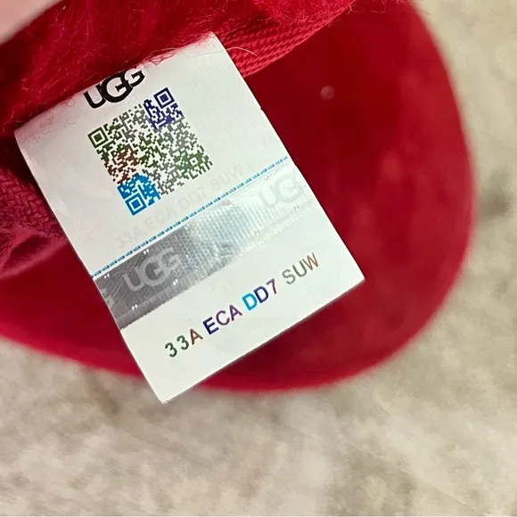 Ugg Neumal Samba Red Boots