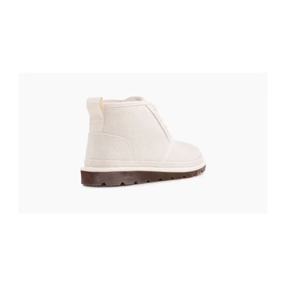UGG Neumel Natural Mid Mens Lace Up Chukka Ankle Boots Tan 1117613 NAT NEW Multi