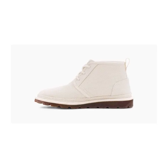 UGG Neumel Natural Mid Mens Lace Up Chukka Ankle Boots Tan 1117613 NAT NEW Multi