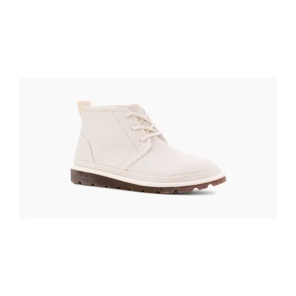 UGG Neumel Natural Mid Mens Lace Up Chukka Ankle Boots Tan 1117613 NAT NEW Multi