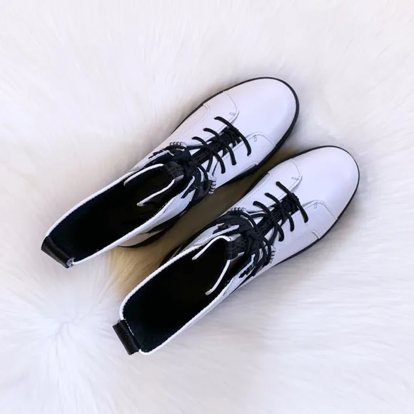 UGG Sheena Platform Combat Lace-Up Boots