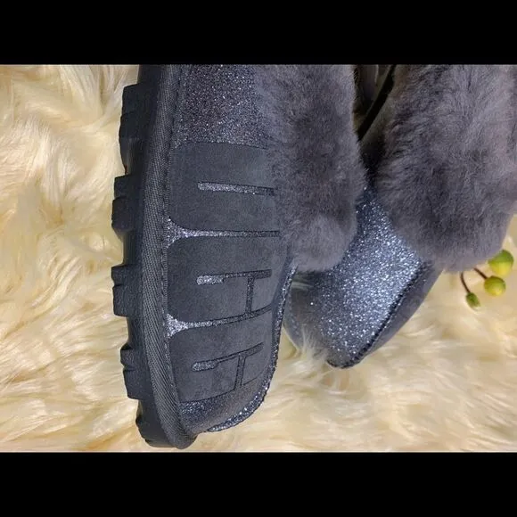 Ugg Women Slippers Hard Bottom Slippers for Indoor and Outdoor Warm Fu…