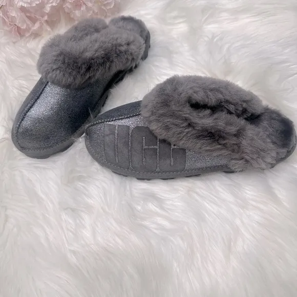 Ugg Women Slippers Hard Bottom Slippers for Indoor and Outdoor Warm Fu…