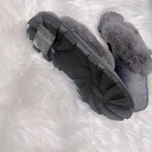 Ugg Women Slippers Hard Bottom Slippers for Indoor and Outdoor Warm Fu…