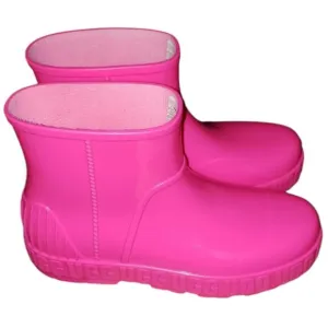 UGG Womens Drizlita Rain Boots Taffy Pink Size 6 Youth 7 Womens New!
