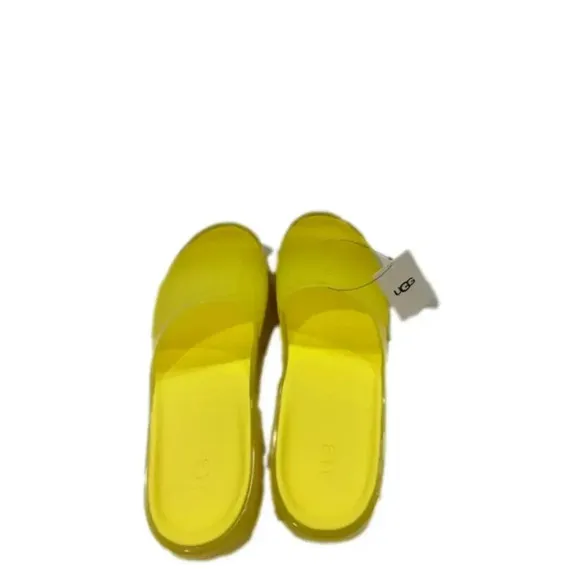 Ugg Women’s Jella Clear Slide Size 10