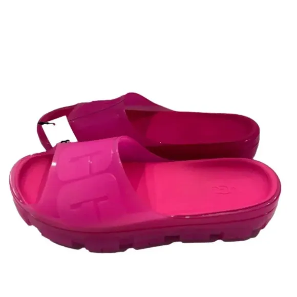 Ugg Women’s Jella Clear Slide Size 8