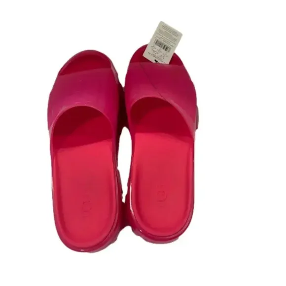 Ugg Women’s Jella Clear Slide Size 8