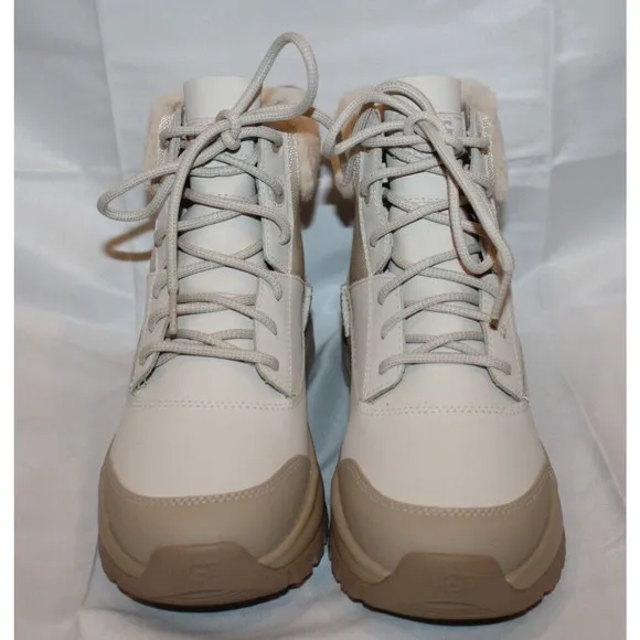 UGG‎ Yose Fluff V2 Women's Waterproof Insulated Boots White Pine NEW