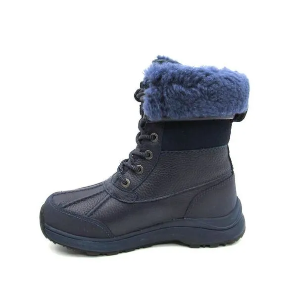 UGG ADIRONDACK III WOMEN'S WINTER BOOTS IN NAVY BLUE SZ 5