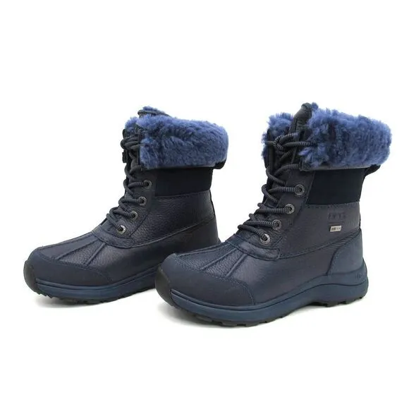 UGG ADIRONDACK III WOMEN'S WINTER BOOTS IN NAVY BLUE SZ 5