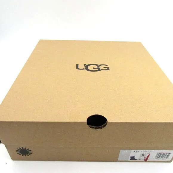 UGG ADIRONDACK III WOMEN'S WINTER BOOTS IN NAVY BLUE SZ 5