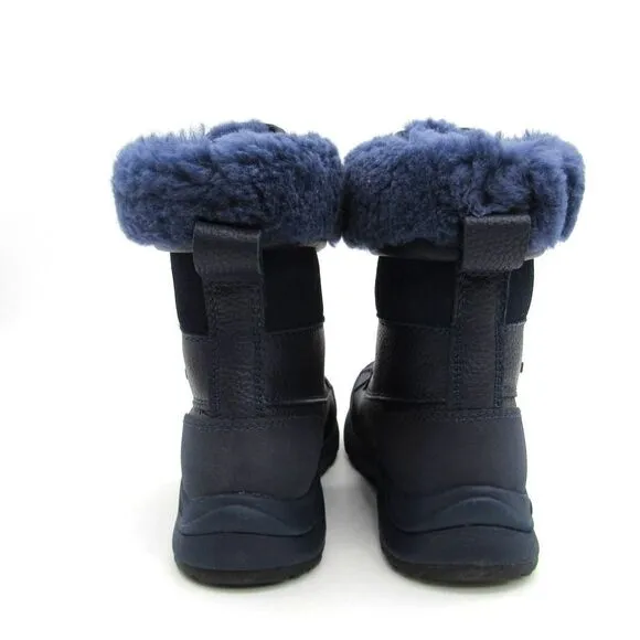 UGG ADIRONDACK III WOMEN'S WINTER BOOTS IN NAVY BLUE SZ 5