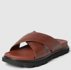 Uggs Coniac brown slide sandals