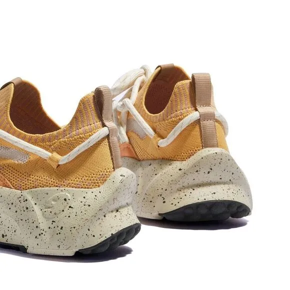 UIN Women's Sneakers Walking Casual Travel Shoes (AMBER YELLOW SEVILLA 5)