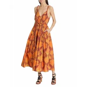 ULLA JOHNSON valentina midi dress Sz 12