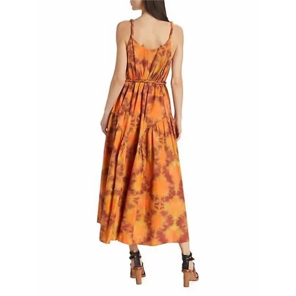 ULLA JOHNSON valentina midi dress Sz 12