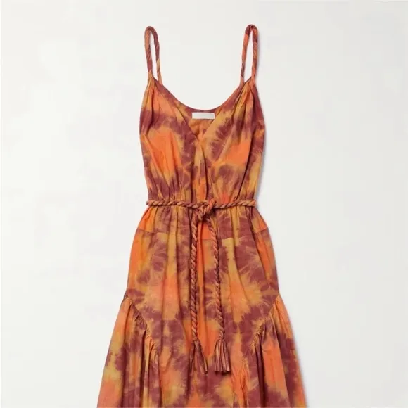 ULLA JOHNSON valentina midi dress Sz 12