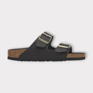 Unisex Birkenstock Arizona BS Slide Sandals, Saffiano Black. 1029493