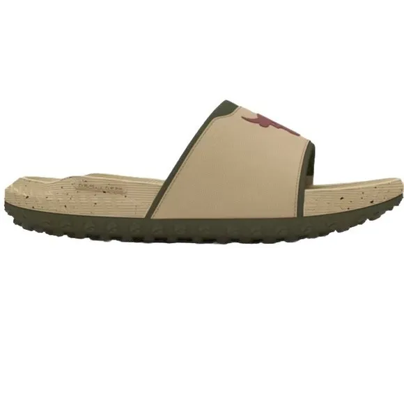 Unisex Project Rock 3 UFC Slides 3028270-200 NWT, Retail $70