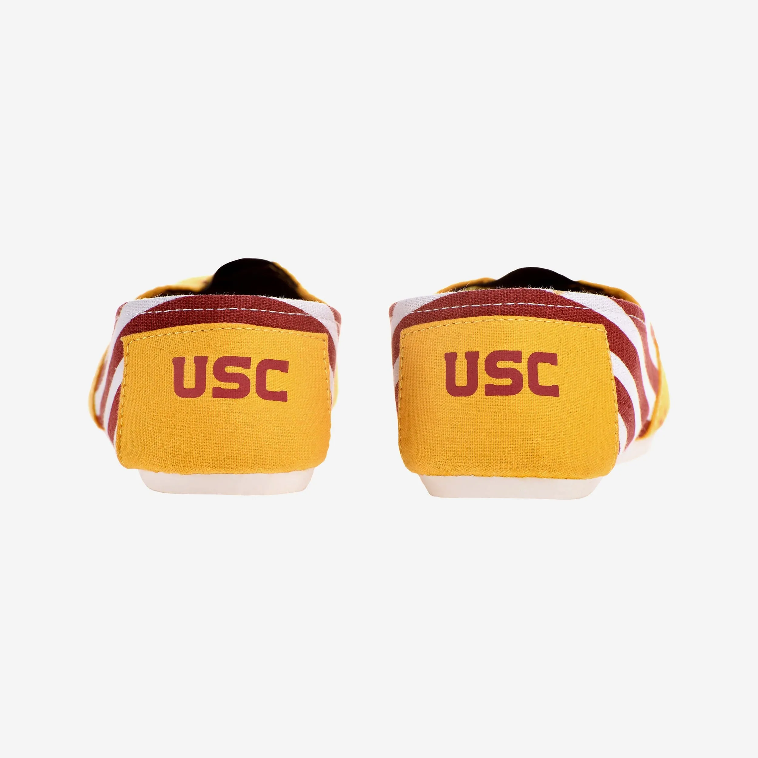 USC Trojans Womens Stripe Canvas Shoe