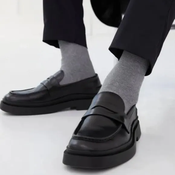 Vagabond Men's Mike Leather Loafers