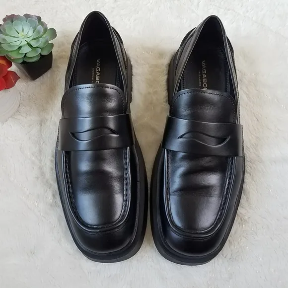 Vagabond Men's Mike Leather Loafers