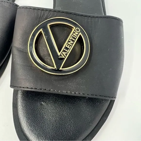 Valentino Slide Sandals