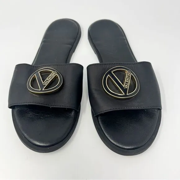 Valentino Slide Sandals