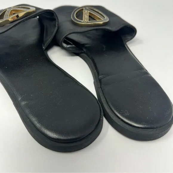 Valentino Slide Sandals