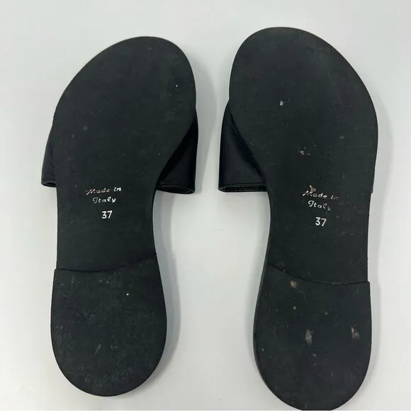 Valentino Slide Sandals