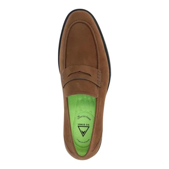 Vance Co Men's Keith Penny Loafers Brown Size 14 W