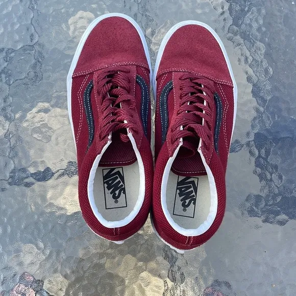 Vans Heavy Textures Old Skool Sneakers