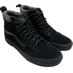 Vans SK8-Hi MTE Men’s Unisex Black Ballistic High Top Sneakers Sz 7.5/9