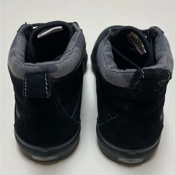 Vans SK8-Hi MTE Men’s Unisex Black Ballistic High Top Sneakers Sz 7.5/9