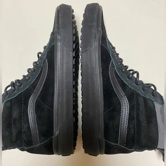 Vans SK8-Hi MTE Men’s Unisex Black Ballistic High Top Sneakers Sz 7.5/9