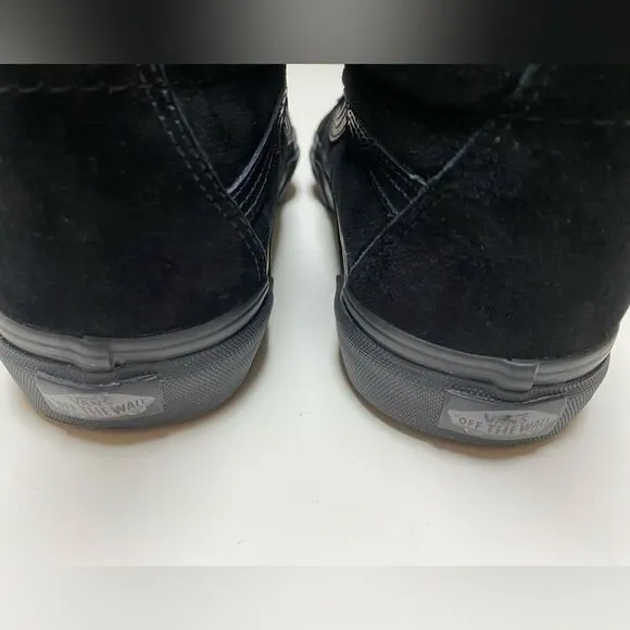 Vans SK8-Hi MTE Men’s Unisex Black Ballistic High Top Sneakers Sz 7.5/9