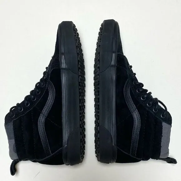Vans SK8-Hi MTE Men’s Unisex Black Ballistic High Top Sneakers Sz 7.5/9