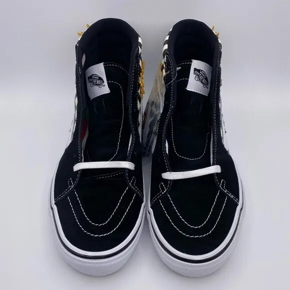 Vans Skateistan x Skate SK8-HI 'Checkerboard' Men's Sneakers   -   Size:  11.5