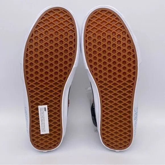Vans Skateistan x Skate SK8-HI 'Checkerboard' Men's Sneakers   -   Size:  11.5