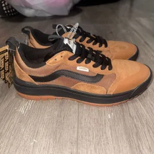 Vans Ultrarange EXO MTE-1 Glazed Ginger Brown Low Top Shoes Mens 8 Women 9.5 New